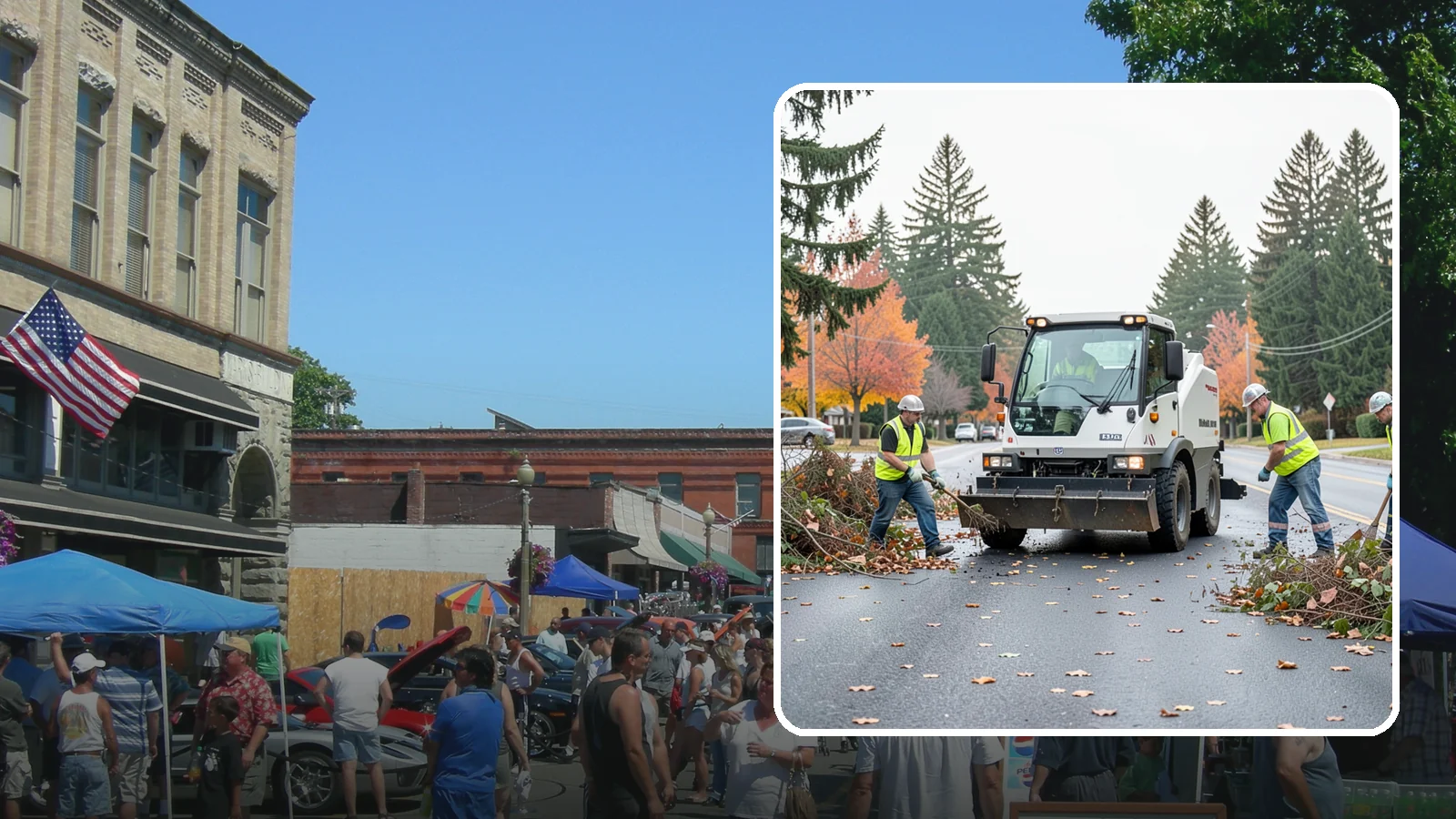 Vacant Lot Cleanup in Snohomish, Snohomish County, WA - Clearing and cleanup of overgrown or debris-strewn vacant public lots to reduce nuisance and hazard.