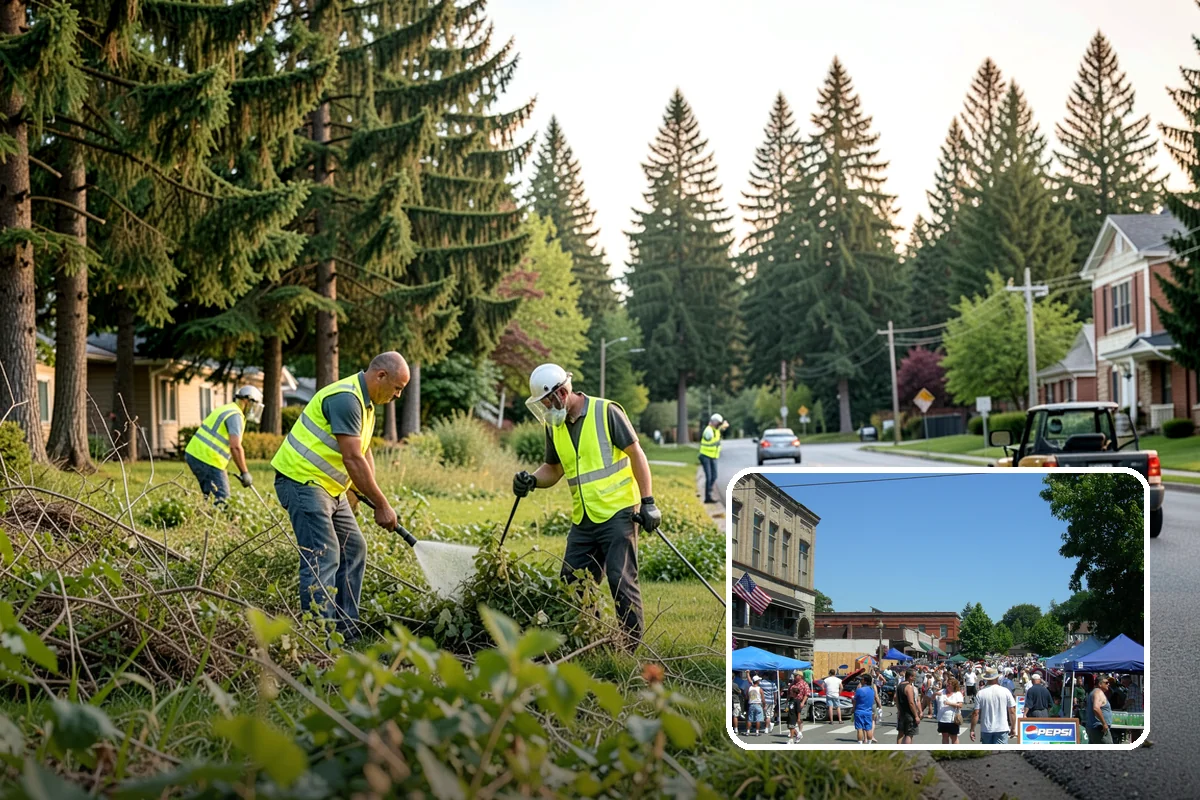Vacant Lot Cleanup in Snohomish, Snohomish County, WA - Restores overgrown lots to safe, manageable condition