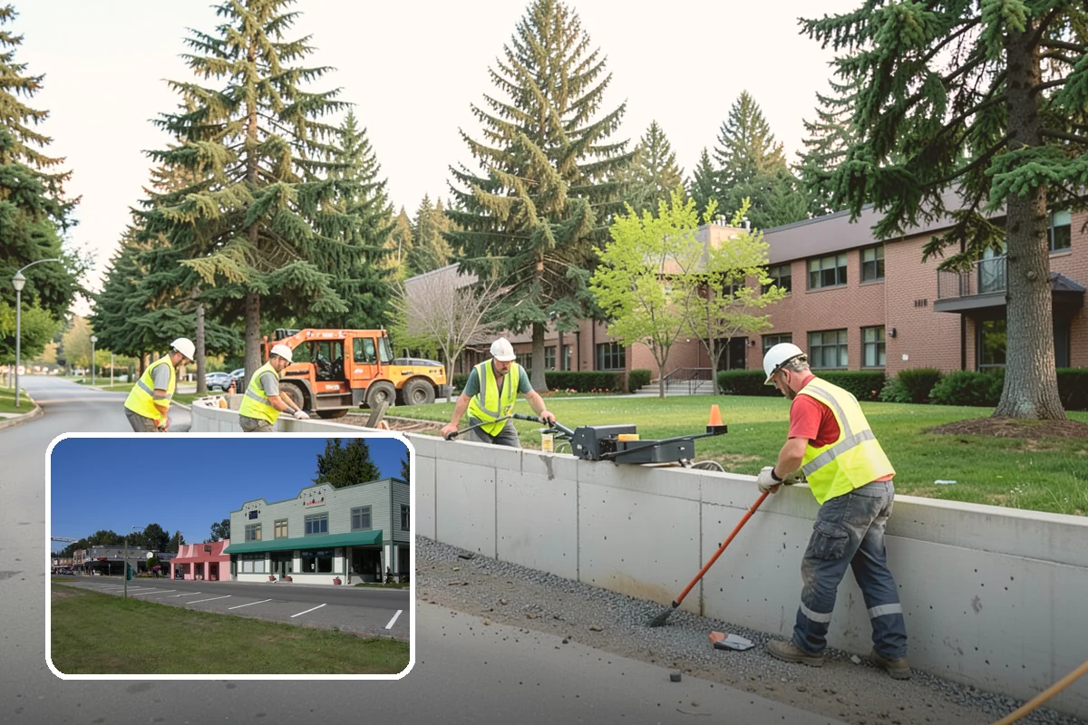 Vacant Lot Cleanup in Snoqualmie, King County, WA - Restores overgrown lots to safe, manageable condition