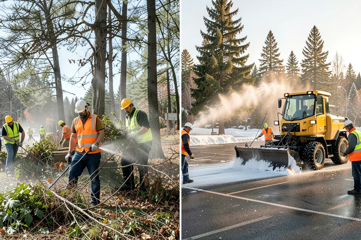 Vacant Lot Cleanup in Snoqualmie, King County, WA - Inspect the lot and define clearing and abatement scope