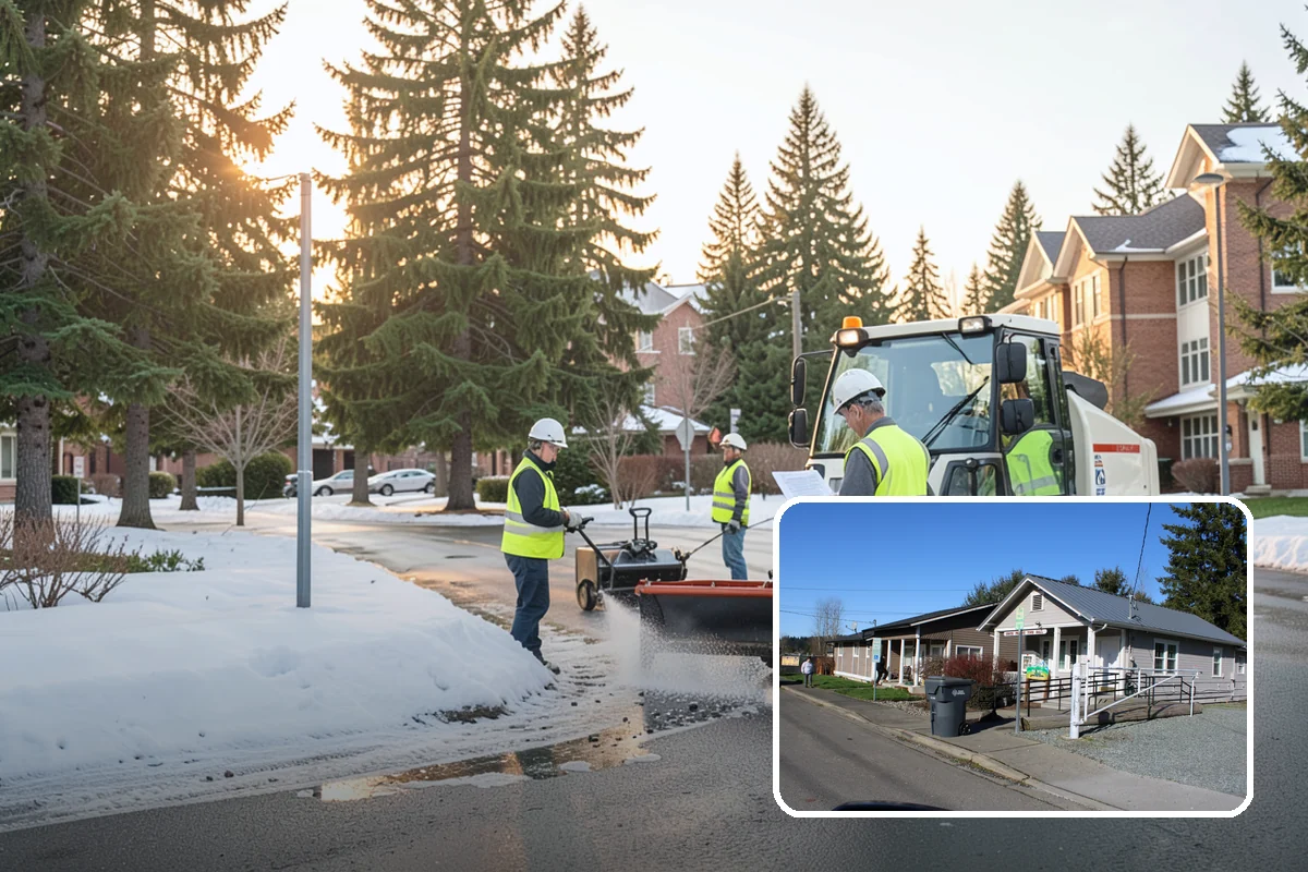 Vacant Lot Cleanup in South Prairie, Pierce County, WA - Restores overgrown lots to safe, manageable condition