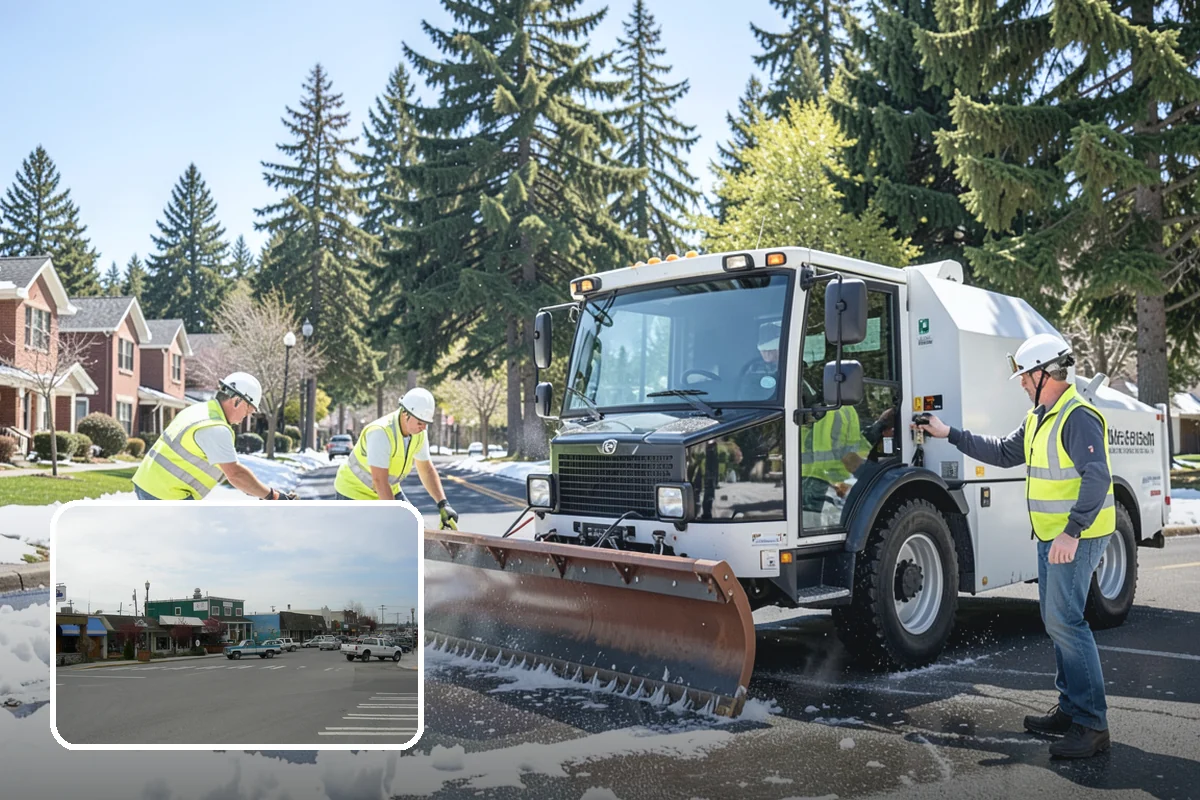 Vacant Lot Cleanup in Stanwood, Snohomish County, WA - Restores overgrown lots to safe, manageable condition
