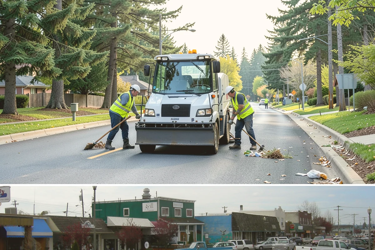 Vacant Lot Cleanup in Stanwood, Snohomish County, WA - Vacant lot clearing is most efficient from late spring through early fall when vegetation is dry and growth is at its peak.