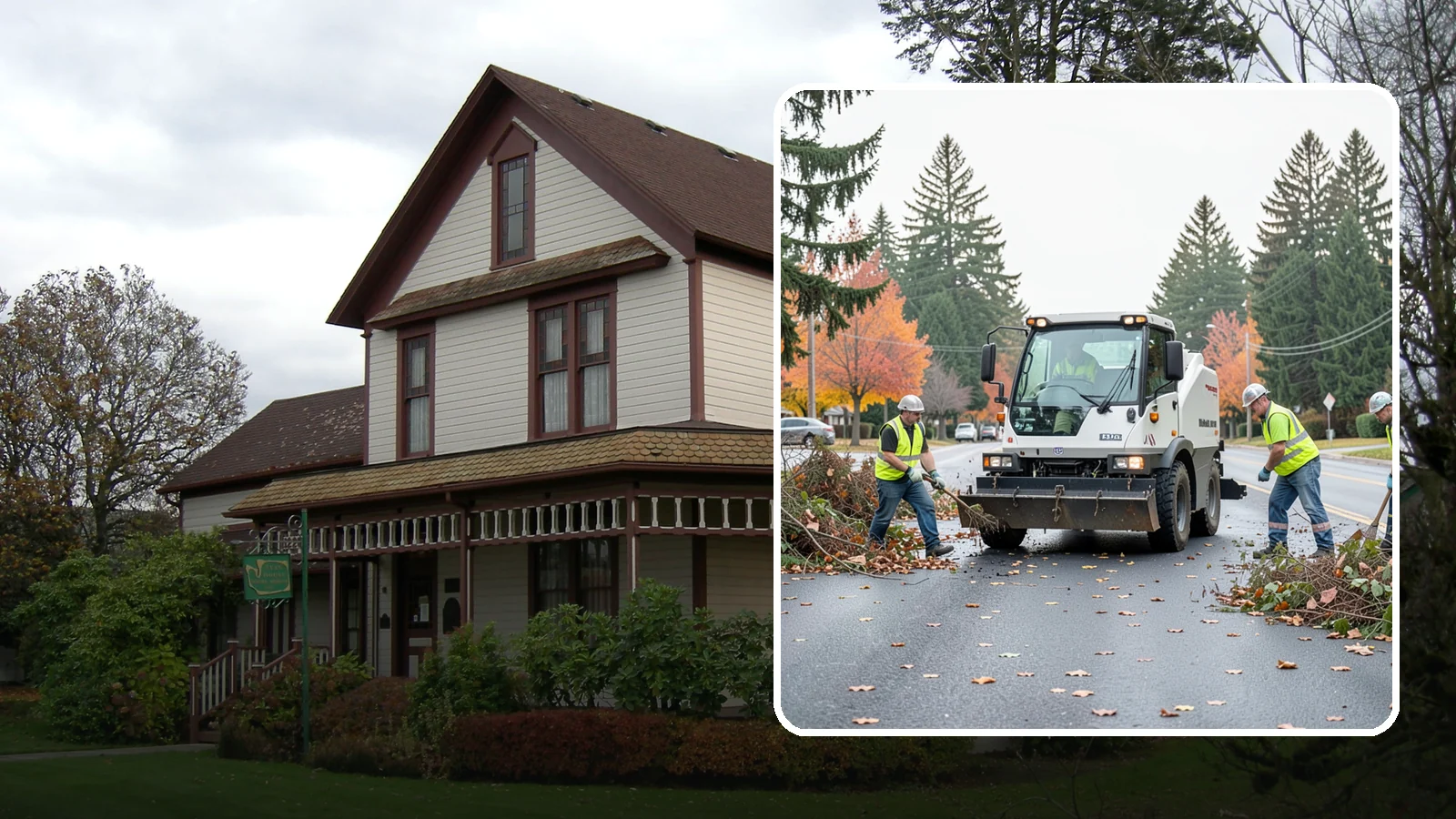Vacant Lot Cleanup in Sumner, Pierce County, WA - Clearing and cleanup of overgrown or debris-strewn vacant public lots to reduce nuisance and hazard.