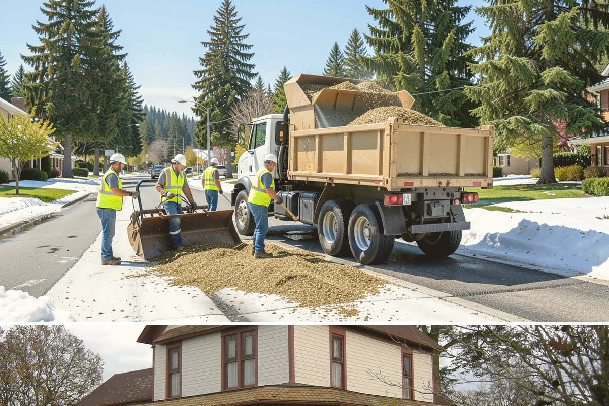 Vacant Lot Cleanup in Sumner, Pierce County, WA - Vacant lot clearing is most efficient from late spring through early fall when vegetation is dry and growth is at its peak.