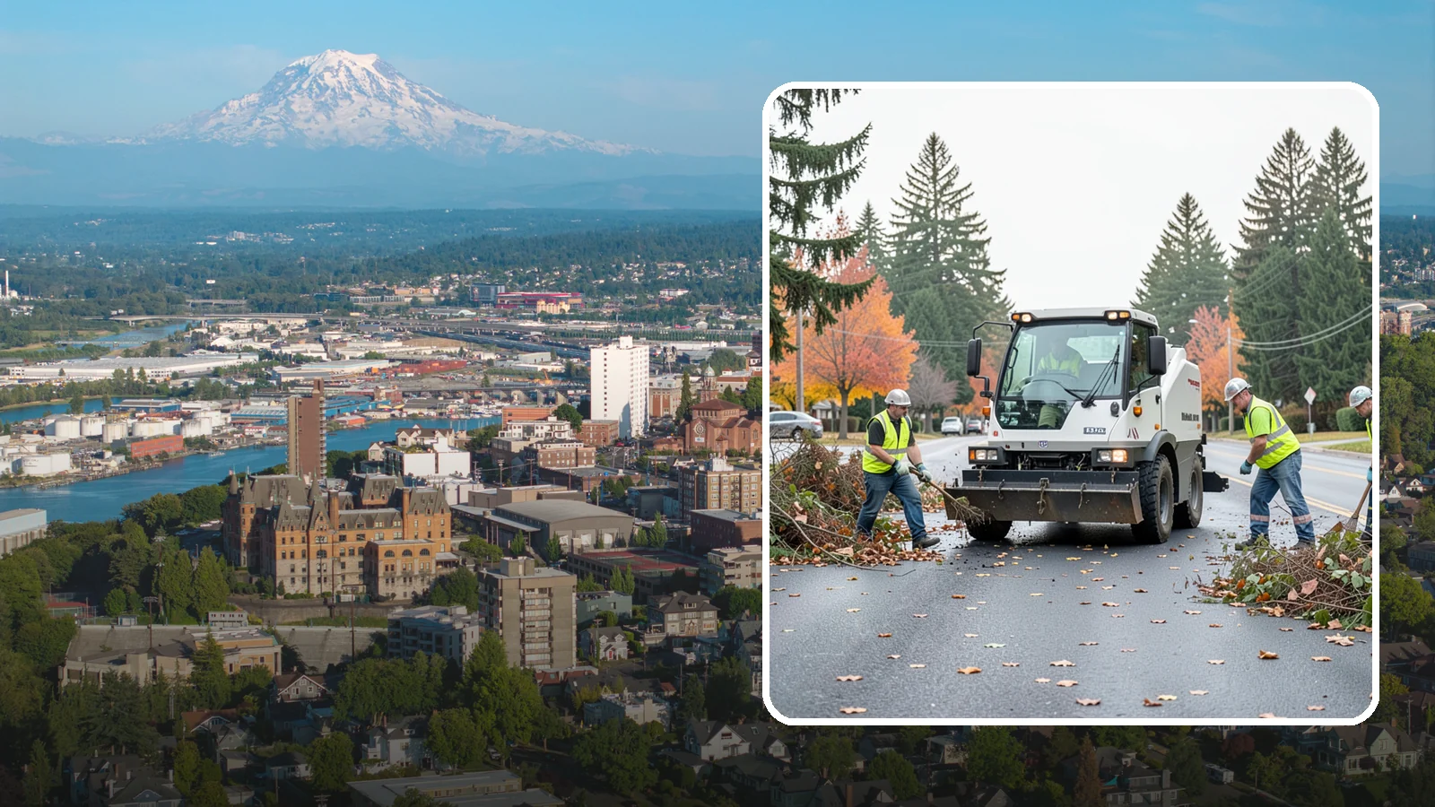 Vacant Lot Cleanup in Tacoma, Pierce County, WA - Clearing and cleanup of overgrown or debris-strewn vacant public lots to reduce nuisance and hazard.