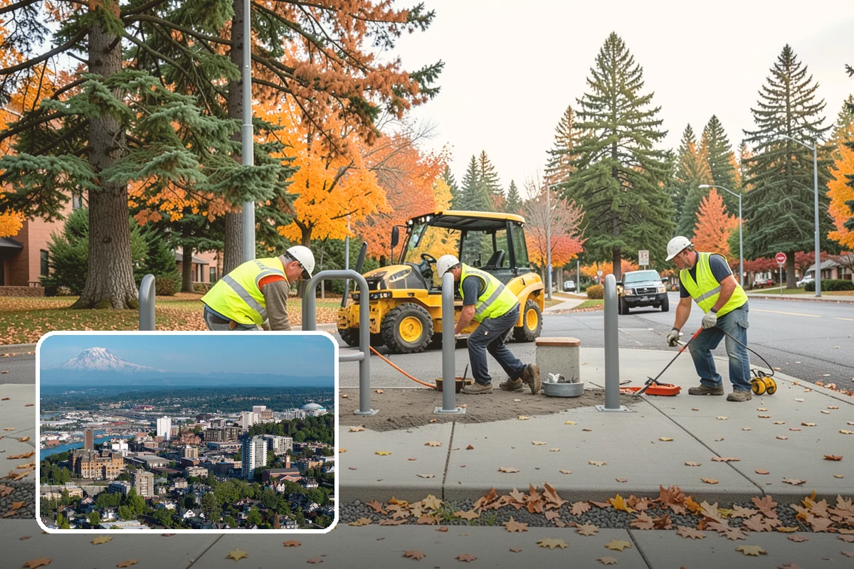 Vacant Lot Cleanup in Tacoma, Pierce County, WA - Restores overgrown lots to safe, manageable condition