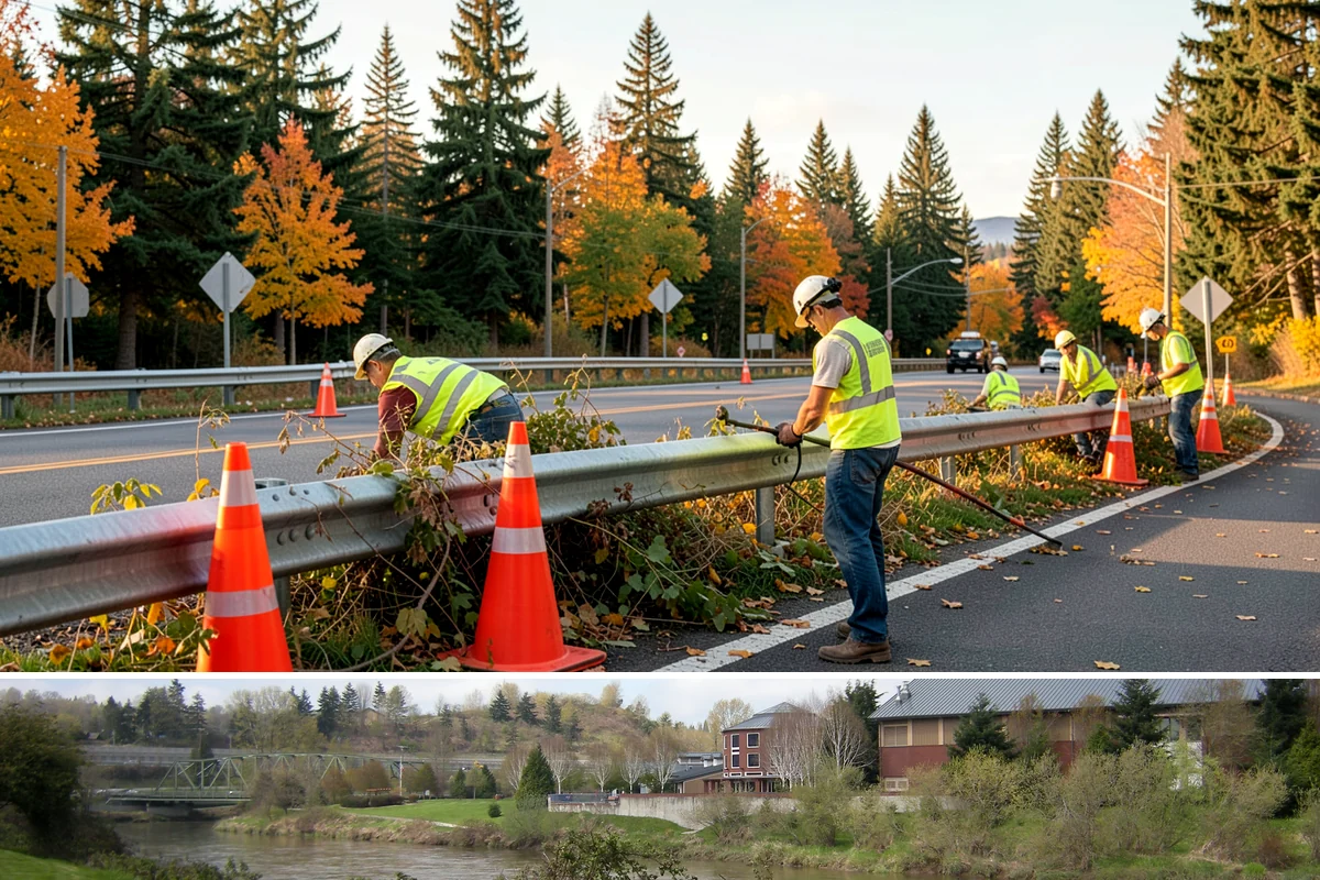 Vacant Lot Cleanup in Tukwila, King County, WA - Vacant lot clearing is most efficient from late spring through early fall when vegetation is dry and growth is at its peak.