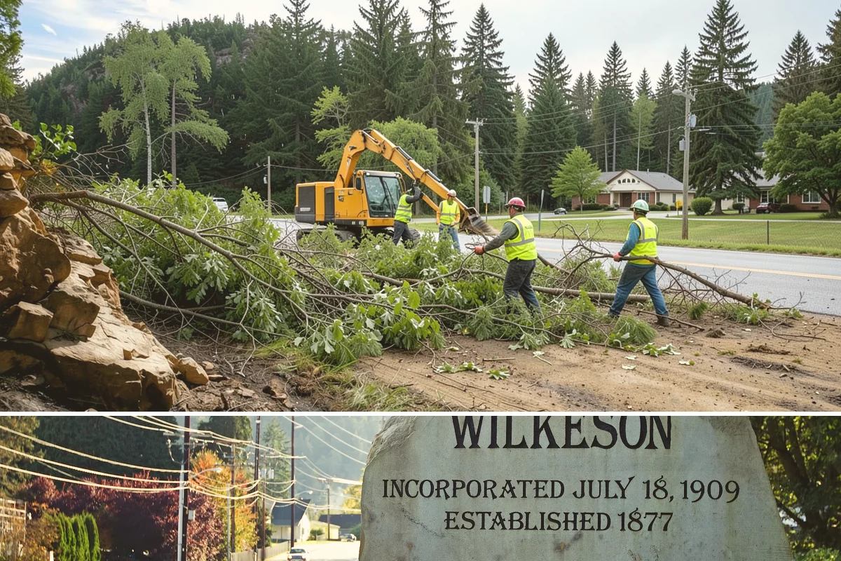 Vacant Lot Cleanup in Wilkeson, Pierce County, WA - Vacant lot clearing is most efficient from late spring through early fall when vegetation is dry and growth is at its peak.