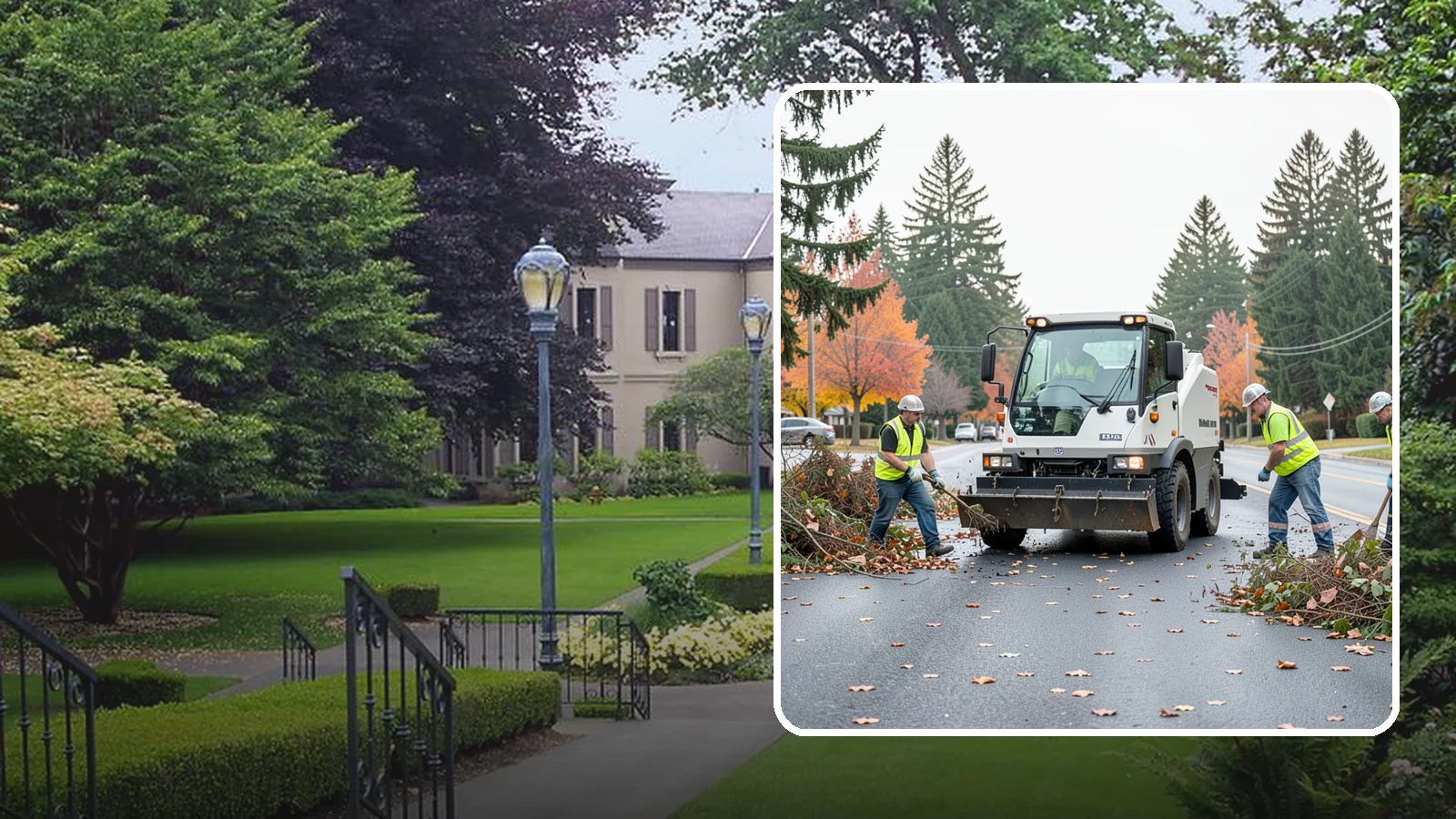 Vacant Lot Cleanup in Woodinville, King County, WA - Clearing and cleanup of overgrown or debris-strewn vacant public lots to reduce nuisance and hazard.