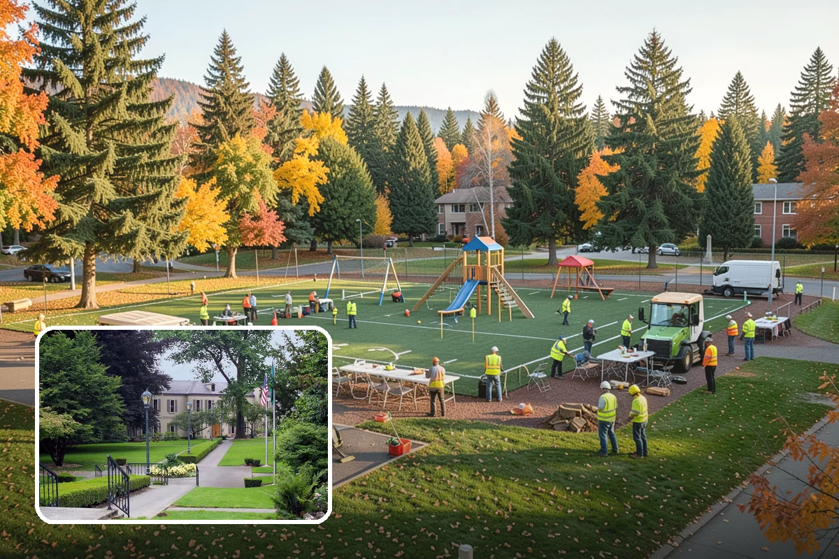 Vacant Lot Cleanup in Woodinville, King County, WA - Restores overgrown lots to safe, manageable condition