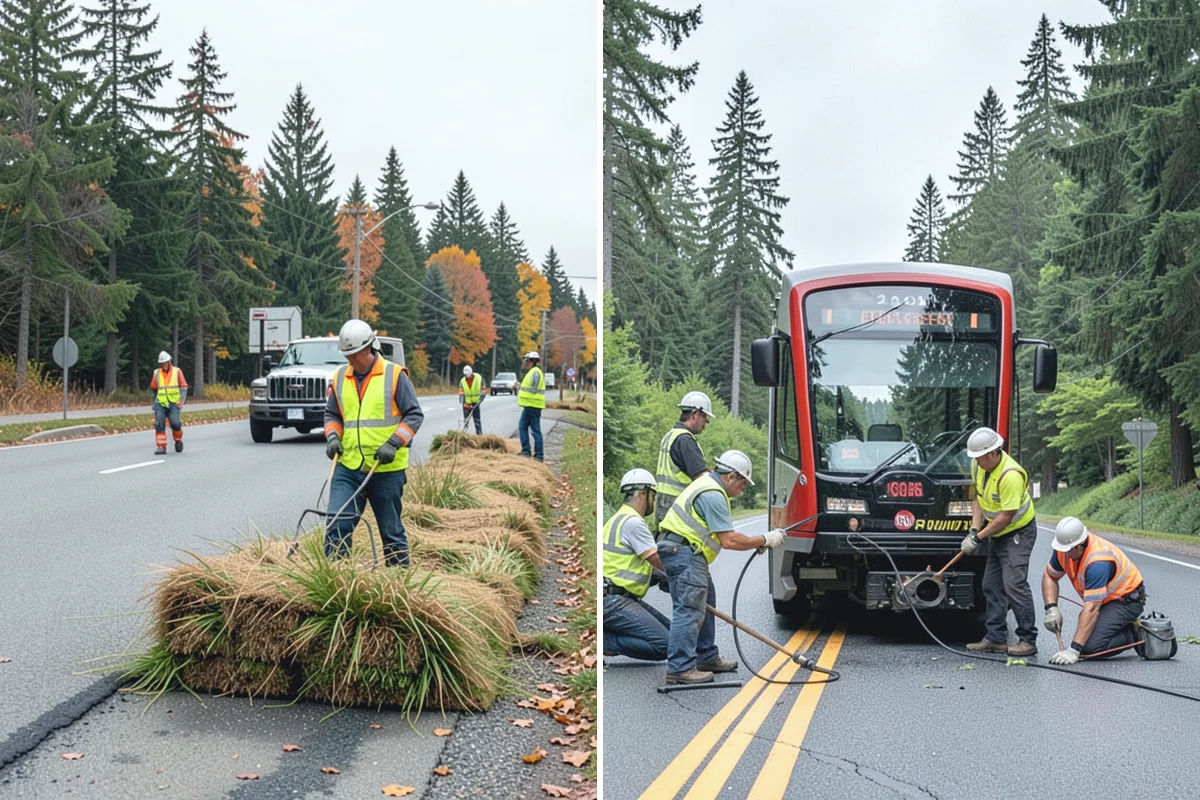 Vacant Lot Cleanup in Woodinville, King County, WA - Inspect the lot and define clearing and abatement scope