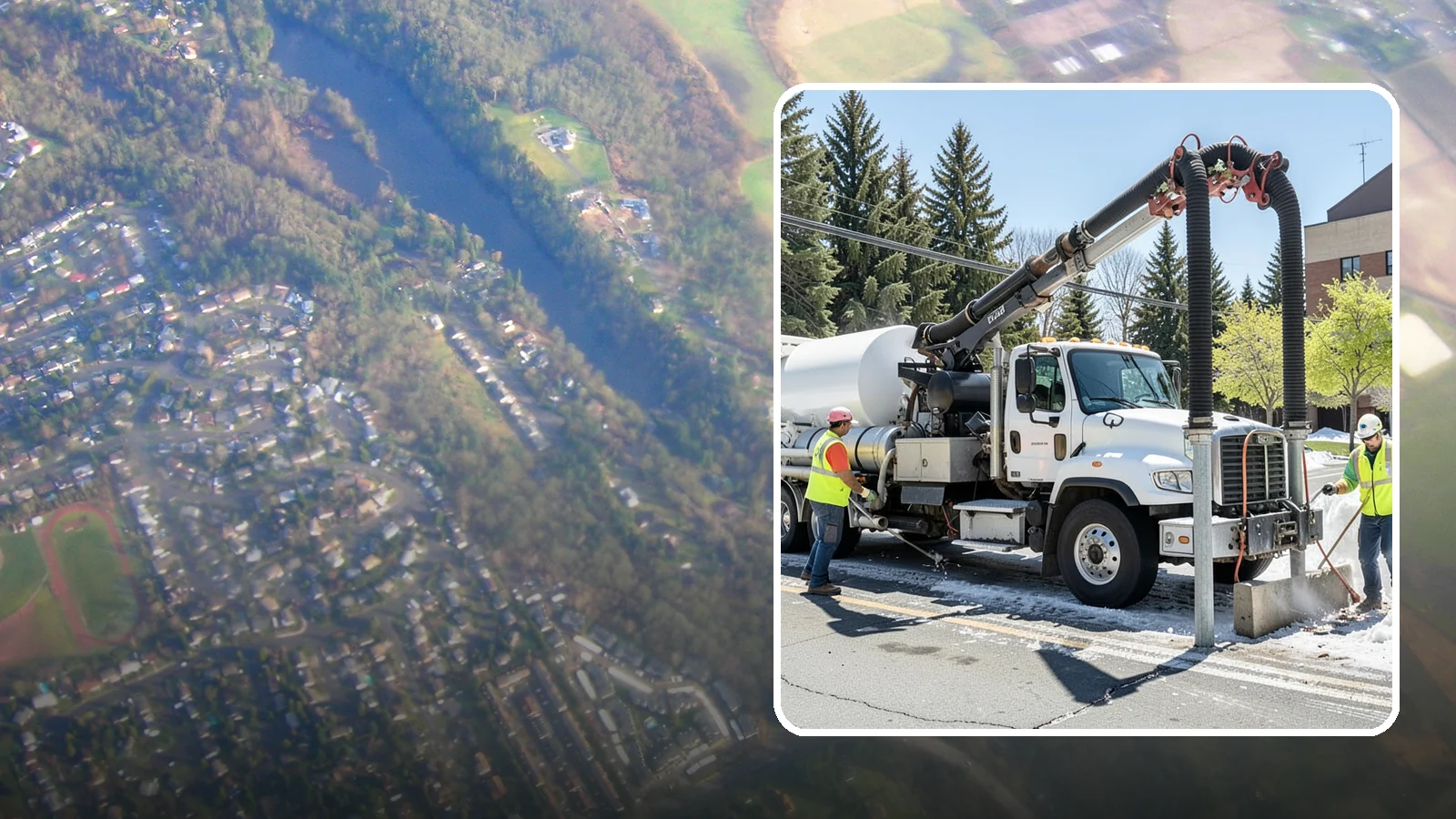 Vactor Truck Services in Algona, King County, WA - Hydro-excavation and vacuum truck work for catch basins, vaults, and underground utilities.