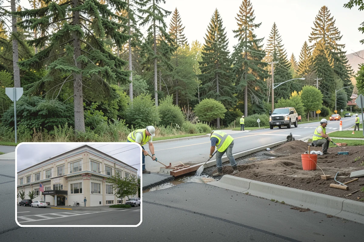 Vactor Truck Services in Anacortes, Skagit County, WA - Safe hydro-excavation around utilities