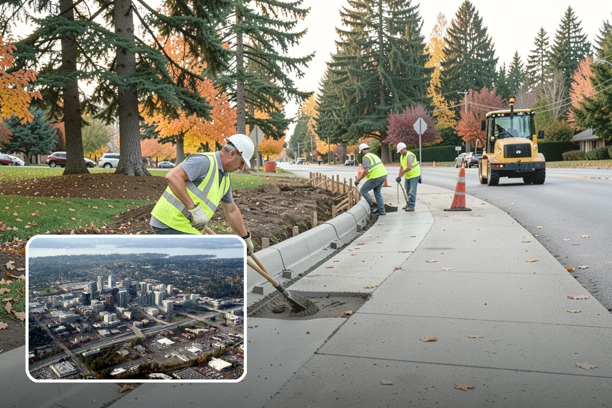 Vactor Truck Services in Bellevue, King County, WA - Safe hydro-excavation around utilities