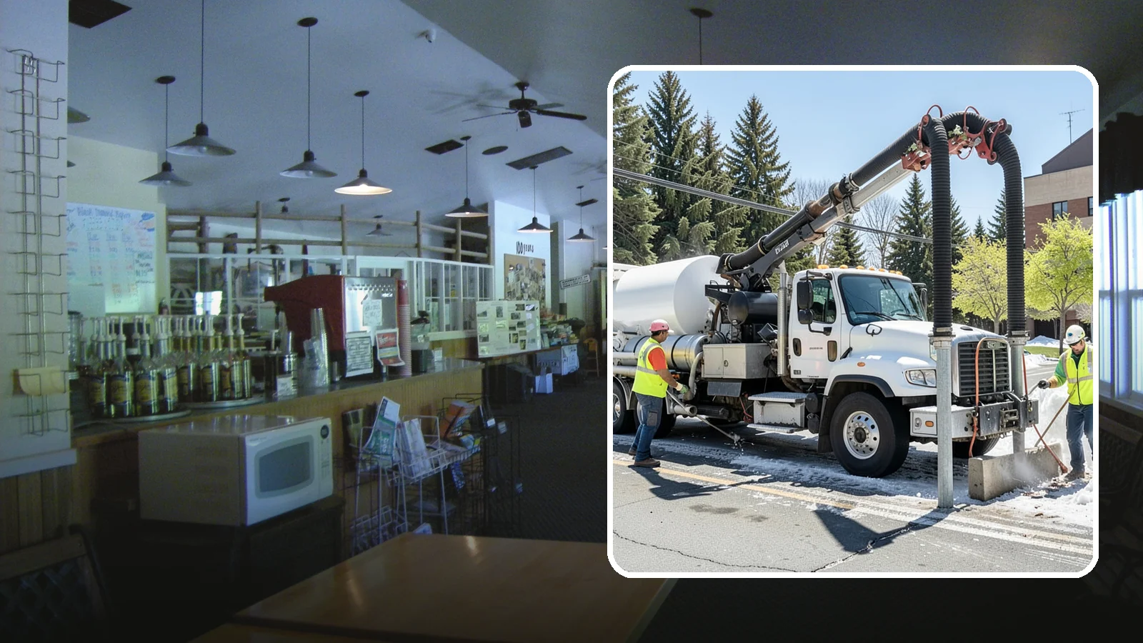 Vactor Truck Services in Black Diamond, King County, WA - Hydro-excavation and vacuum truck work for catch basins, vaults, and underground utilities.