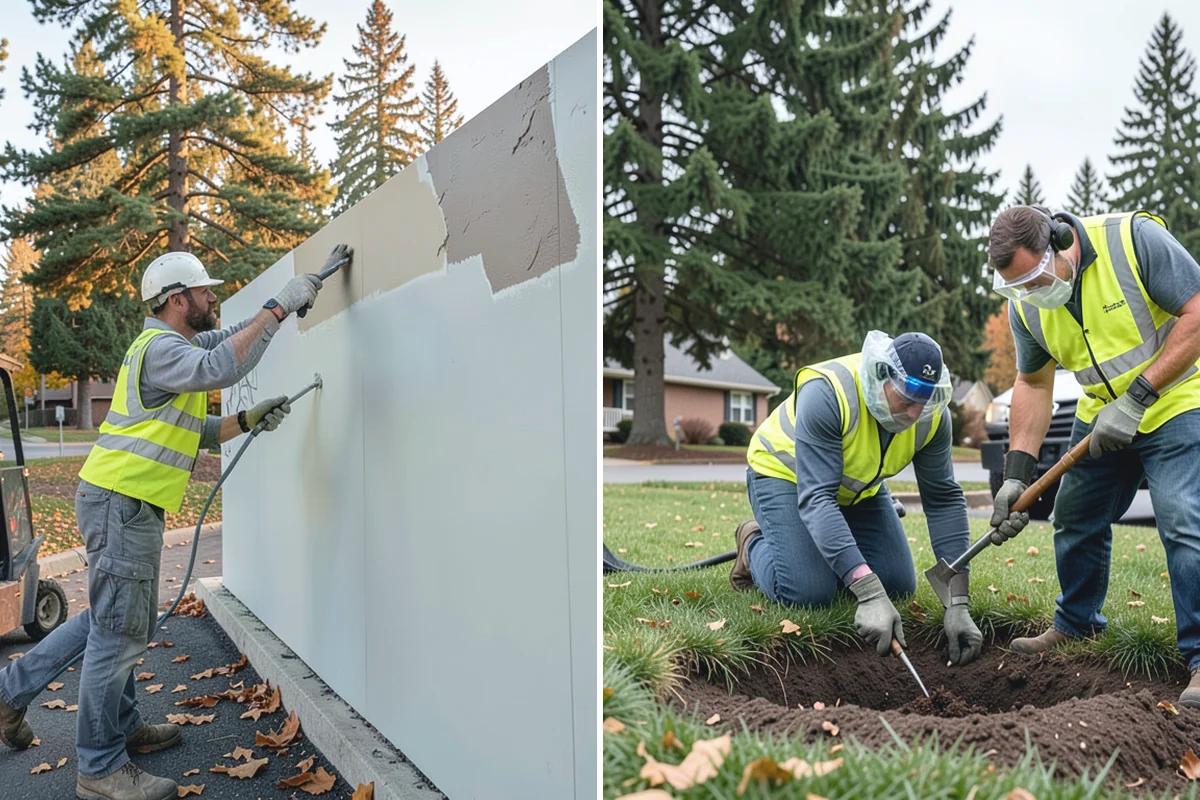 Vactor Truck Services in Bonney Lake, Pierce County, WA - Locate structures and confirm the disposal site