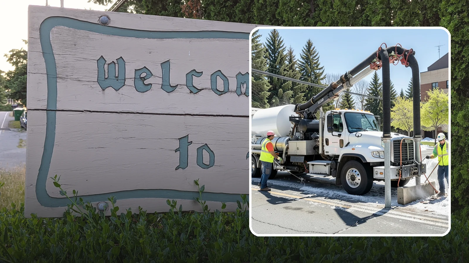 Vactor Truck Services in Brier, Snohomish County, WA - Hydro-excavation and vacuum truck work for catch basins, vaults, and underground utilities.