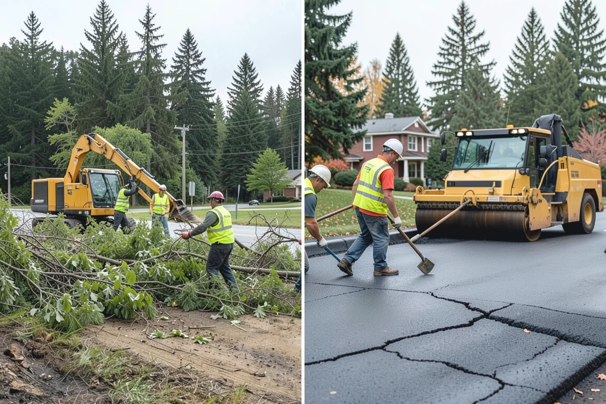 Vactor Truck Services in Buckley, Pierce County, WA - Locate structures and confirm the disposal site