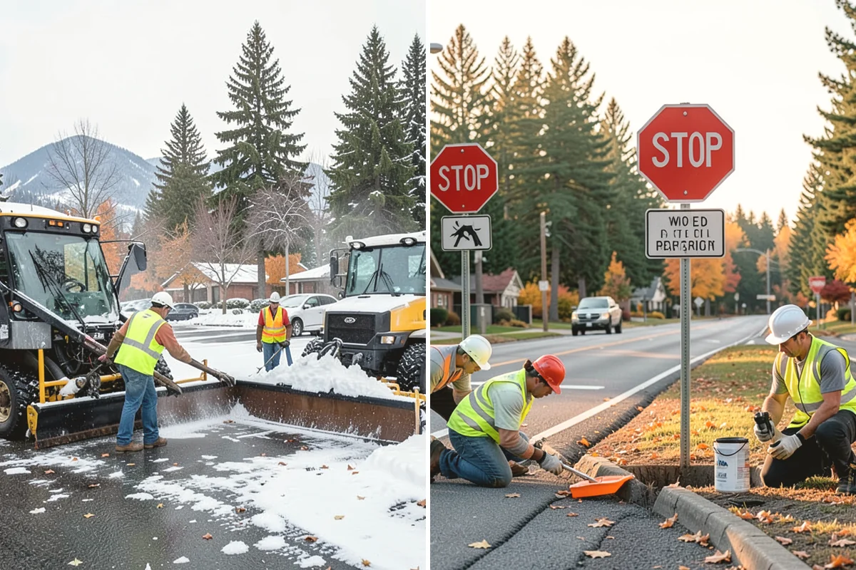 Vactor Truck Services in Burlington, Skagit County, WA - Locate structures and confirm the disposal site