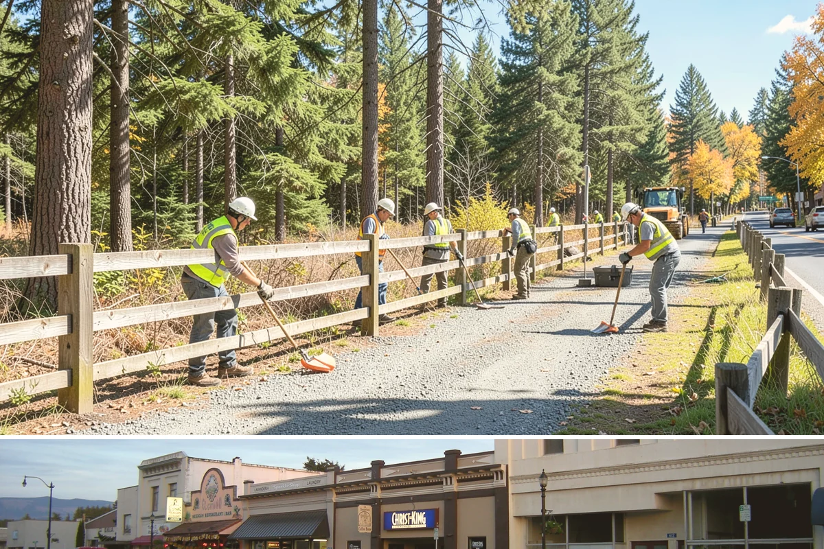 Vactor Truck Services in Burlington, Skagit County, WA - Catch basin and vault cleaning is prioritized before the wet season to keep storm systems flowing.