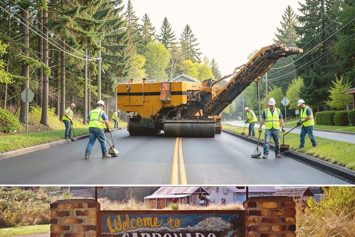 Vactor Truck Services in Carbonado, Pierce County, WA - Catch basin and vault cleaning is prioritized before the wet season to keep storm systems flowing.