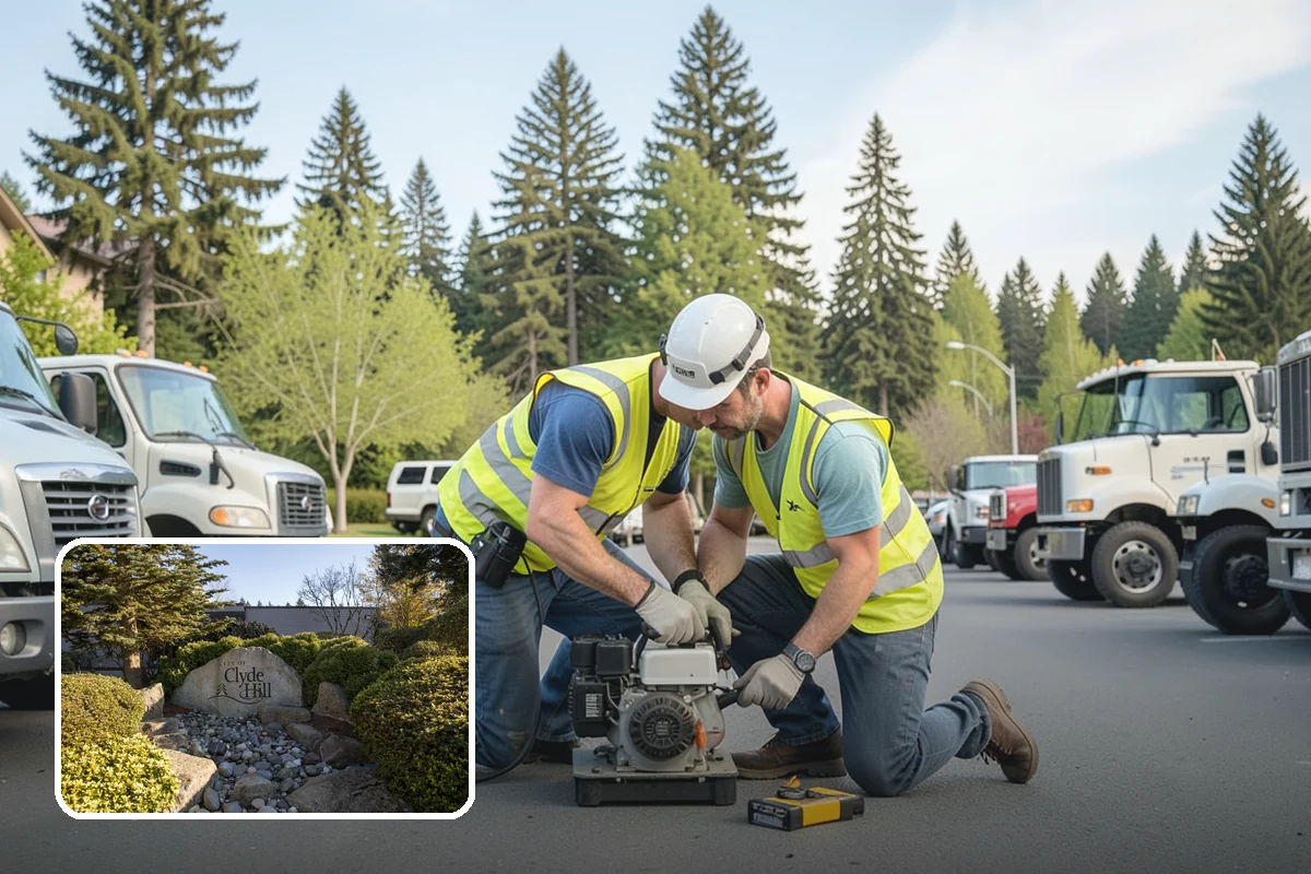 Vactor Truck Services in Clyde Hill, King County, WA - Safe hydro-excavation around utilities