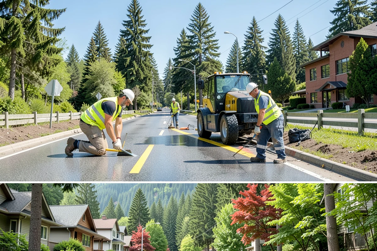 Vactor Truck Services in Darrington, Snohomish County, WA - Catch basin and vault cleaning is prioritized before the wet season to keep storm systems flowing.