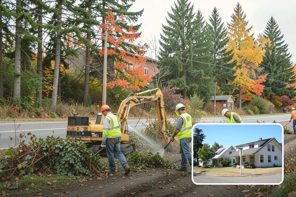 Vactor Truck Services in DuPont, Pierce County, WA - Safe hydro-excavation around utilities