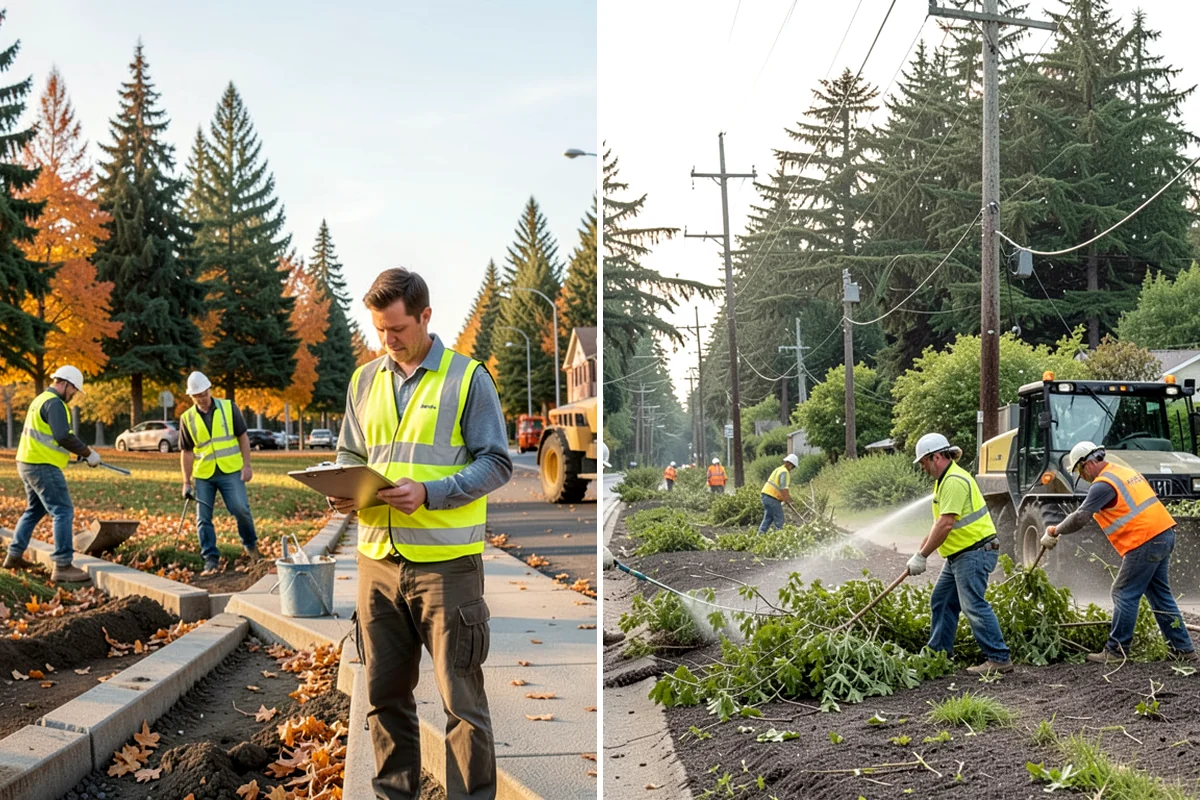 Vactor Truck Services in DuPont, Pierce County, WA - Locate structures and confirm the disposal site