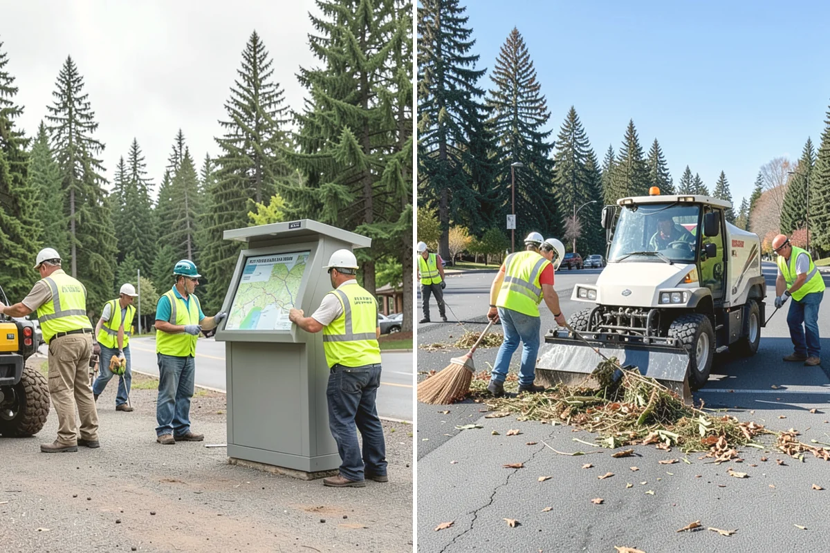 Vactor Truck Services in Duvall, King County, WA - Locate structures and confirm the disposal site