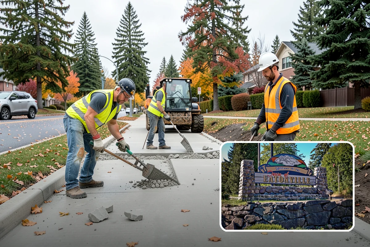 Vactor Truck Services in Eatonville, Pierce County, WA - Safe hydro-excavation around utilities