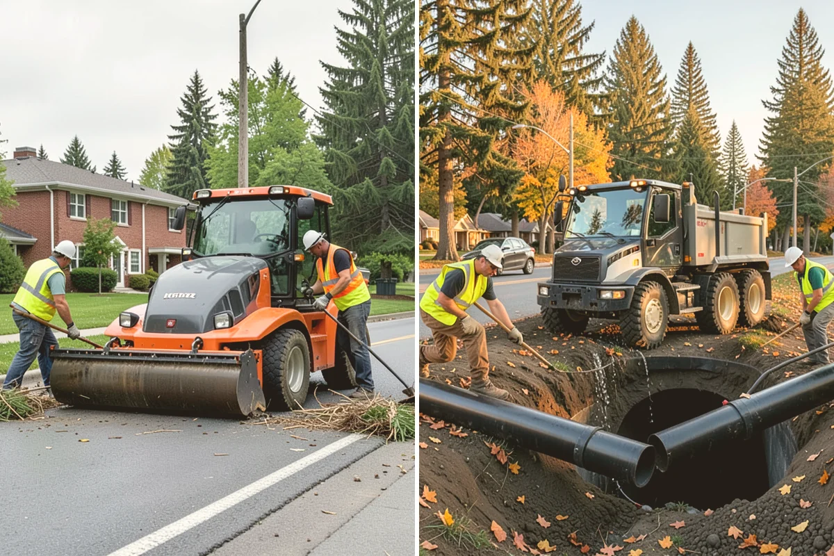 Vactor Truck Services in Eatonville, Pierce County, WA - Locate structures and confirm the disposal site