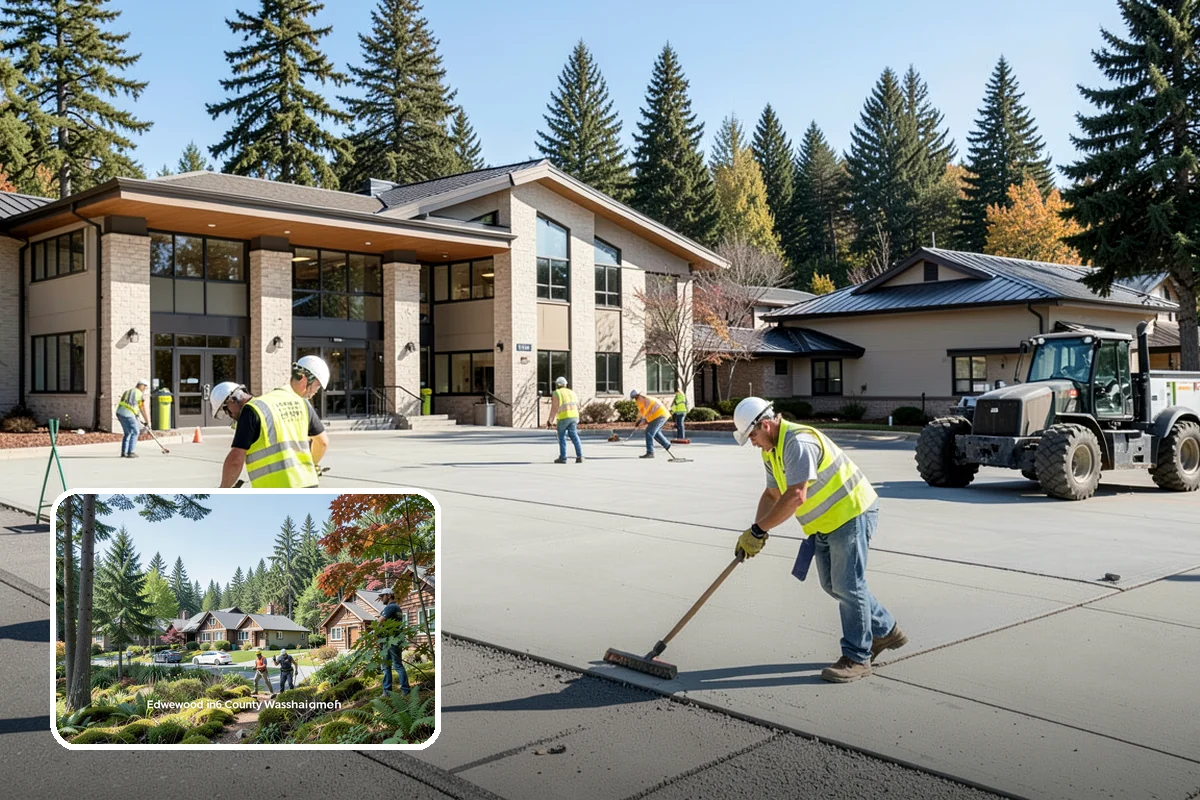 Vactor Truck Services in Edgewood, Pierce County, WA - Safe hydro-excavation around utilities
