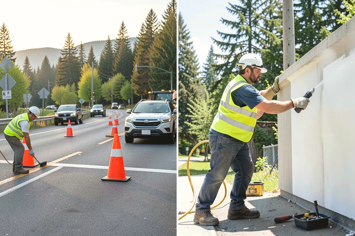 Vactor Truck Services in Edgewood, Pierce County, WA - Locate structures and confirm the disposal site