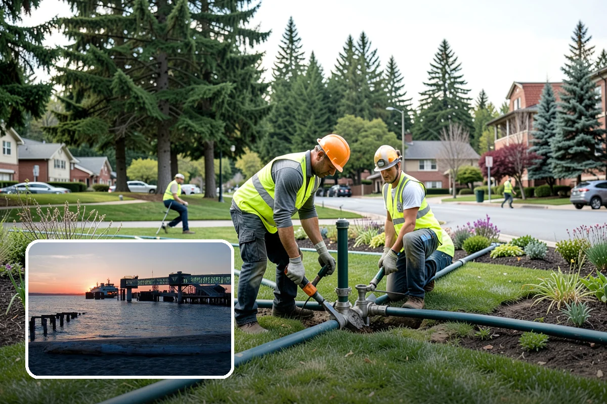 Vactor Truck Services in Edmonds, Snohomish County, WA - Safe hydro-excavation around utilities