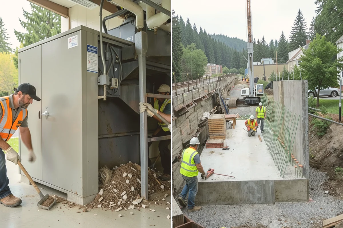 Vactor Truck Services in Edmonds, Snohomish County, WA - Locate structures and confirm the disposal site