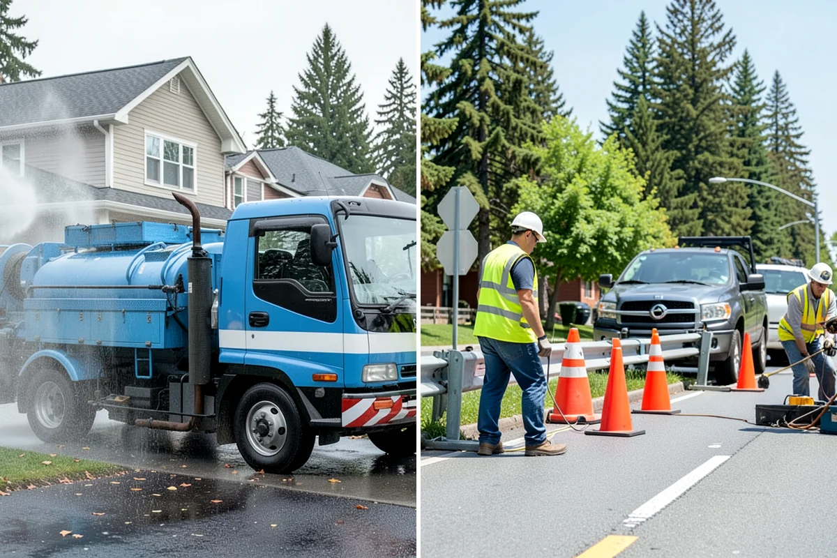 Vactor Truck Services in Federal Way, King County, WA - Locate structures and confirm the disposal site