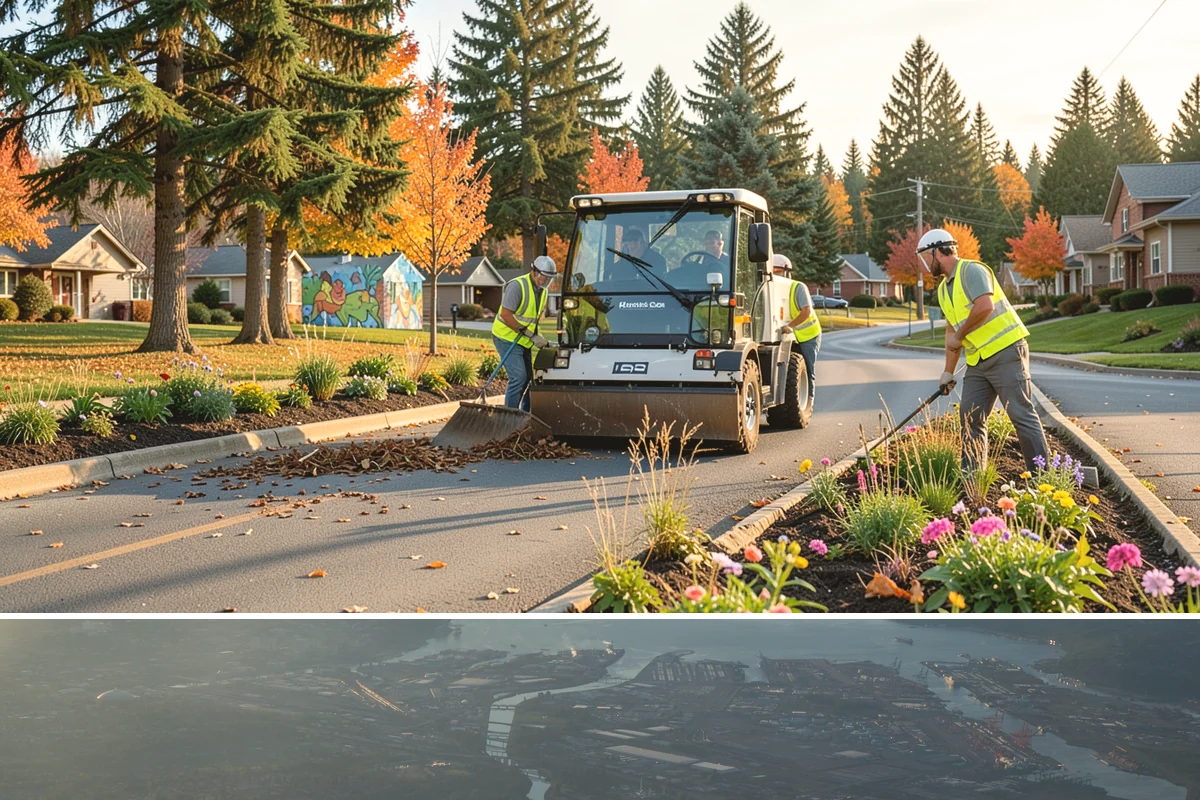 Vactor Truck Services in Fife, Pierce County, WA - Catch basin and vault cleaning is prioritized before the wet season to keep storm systems flowing.