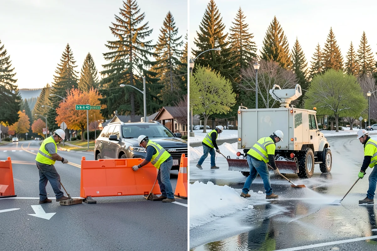 Vactor Truck Services in Fircrest, Pierce County, WA - Locate structures and confirm the disposal site