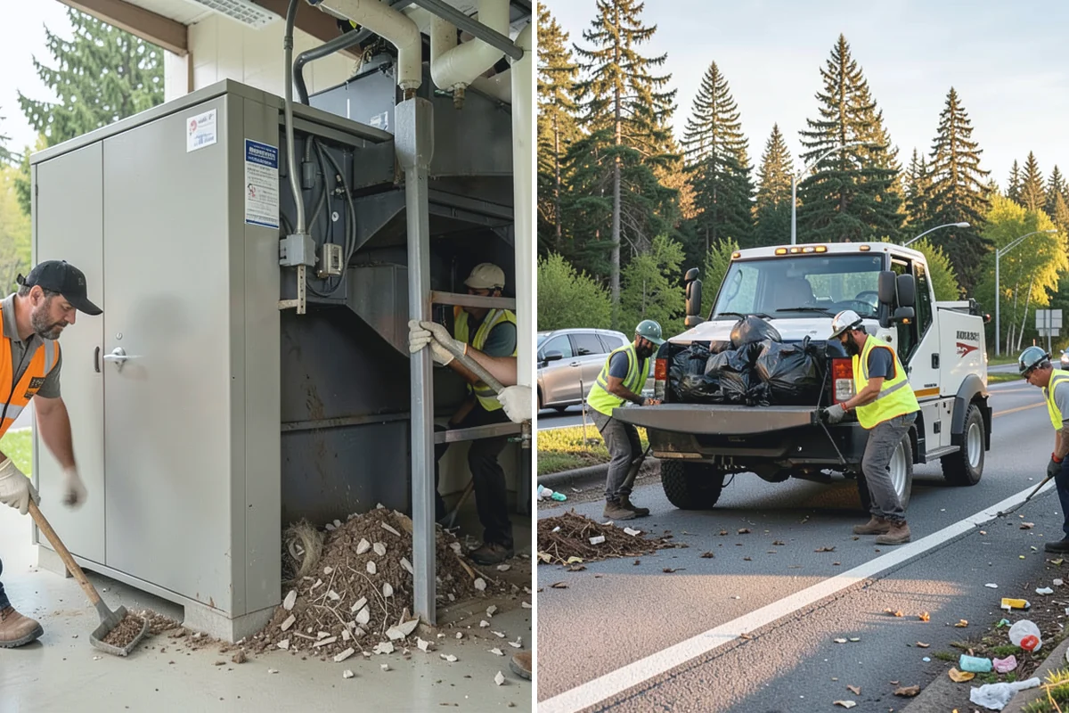 Vactor Truck Services in Granite Falls, Snohomish County, WA - Locate structures and confirm the disposal site