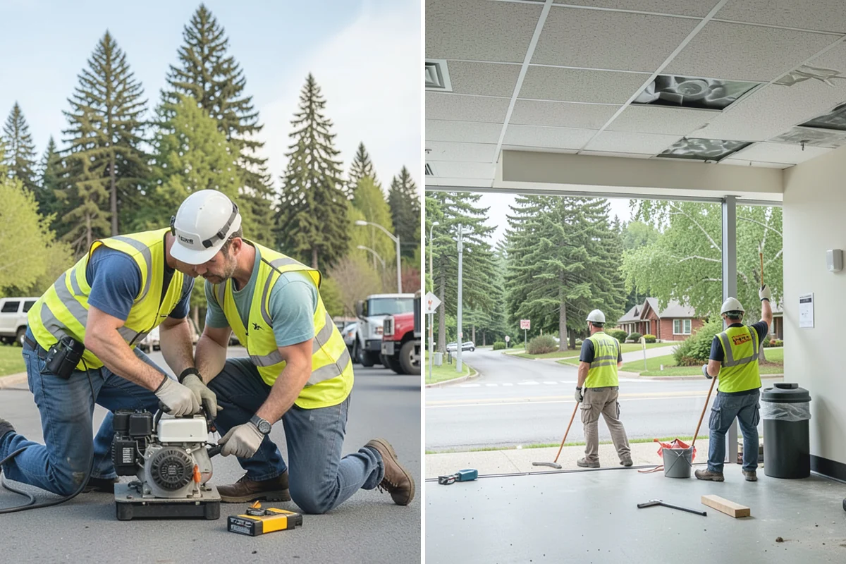 Vactor Truck Services in Hamilton, Skagit County, WA - Locate structures and confirm the disposal site