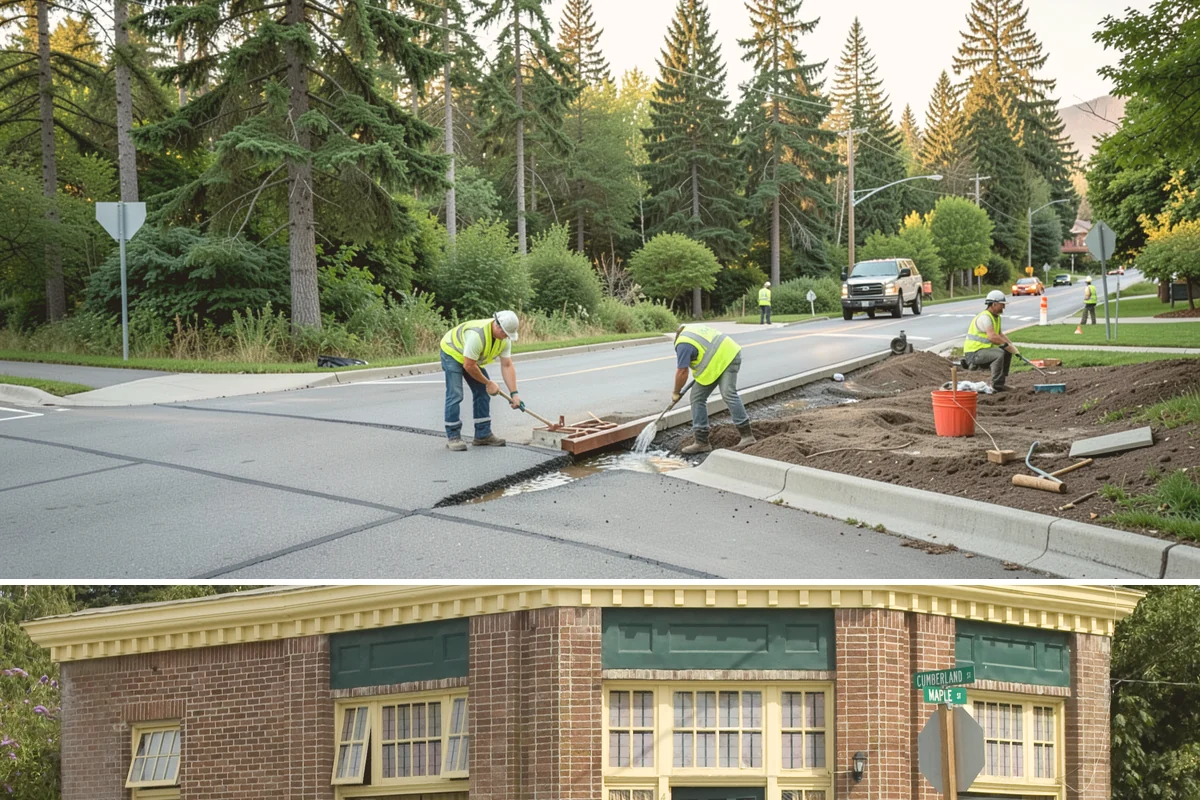 Vactor Truck Services in Hamilton, Skagit County, WA - Catch basin and vault cleaning is prioritized before the wet season to keep storm systems flowing.