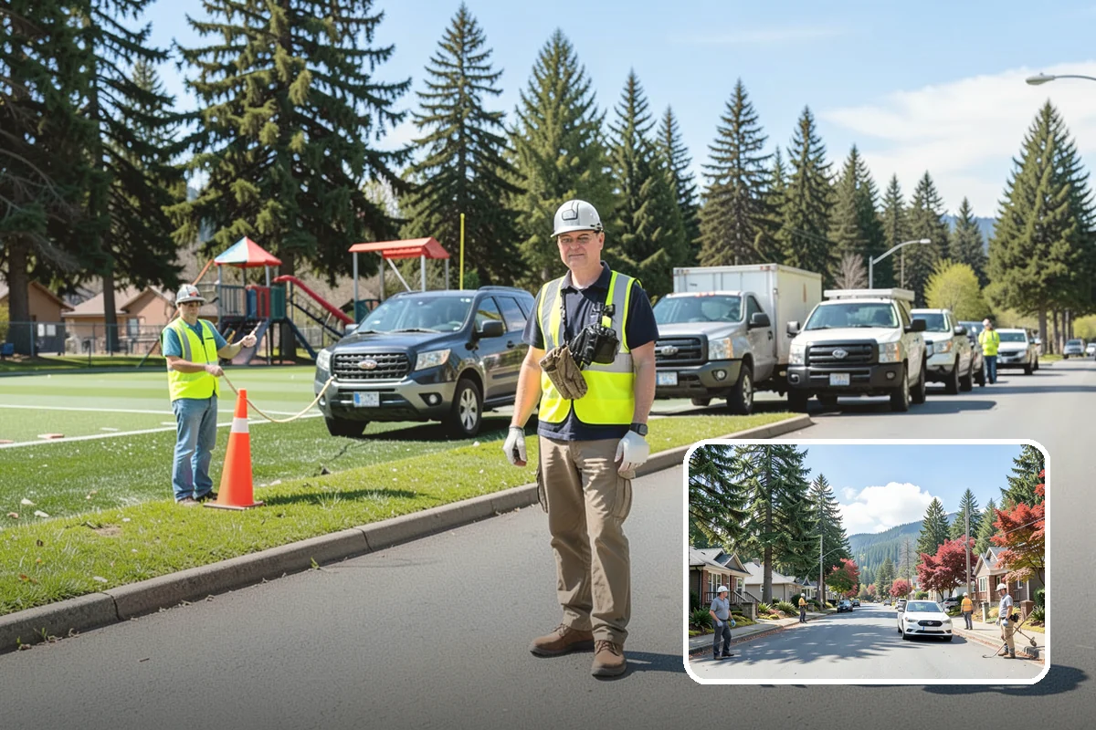 Vactor Truck Services in Hunts Point, King County, WA - Safe hydro-excavation around utilities