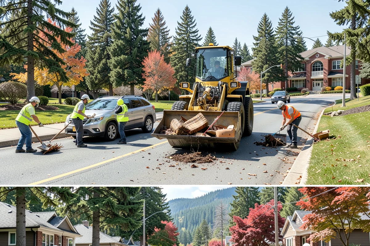 Vactor Truck Services in Hunts Point, King County, WA - Catch basin and vault cleaning is prioritized before the wet season to keep storm systems flowing.