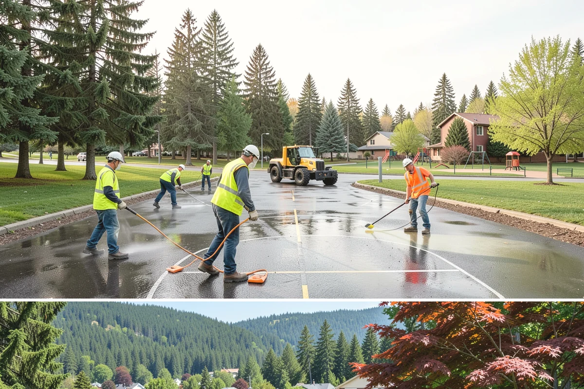 Vactor Truck Services in Index, Snohomish County, WA - Catch basin and vault cleaning is prioritized before the wet season to keep storm systems flowing.