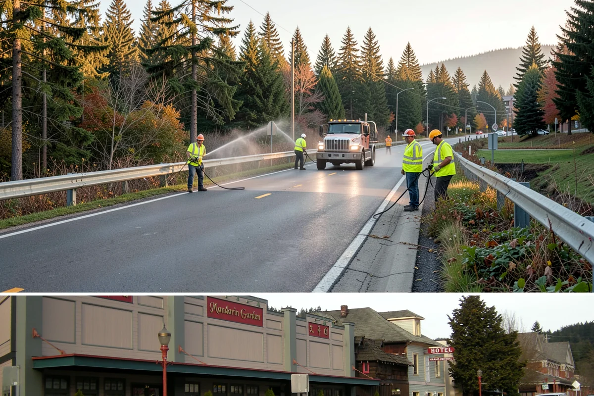 Vactor Truck Services in Issaquah, King County, WA - Catch basin and vault cleaning is prioritized before the wet season to keep storm systems flowing.