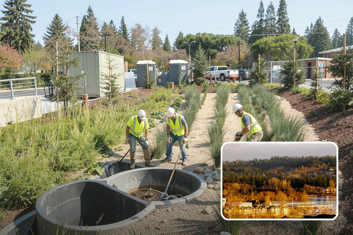 Vactor Truck Services in Kenmore, King County, WA - Safe hydro-excavation around utilities