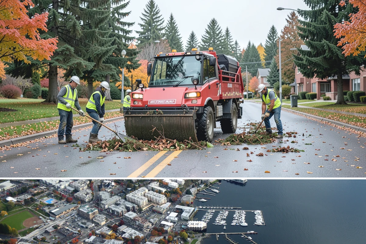 Vactor Truck Services in Kirkland, King County, WA - Catch basin and vault cleaning is prioritized before the wet season to keep storm systems flowing.