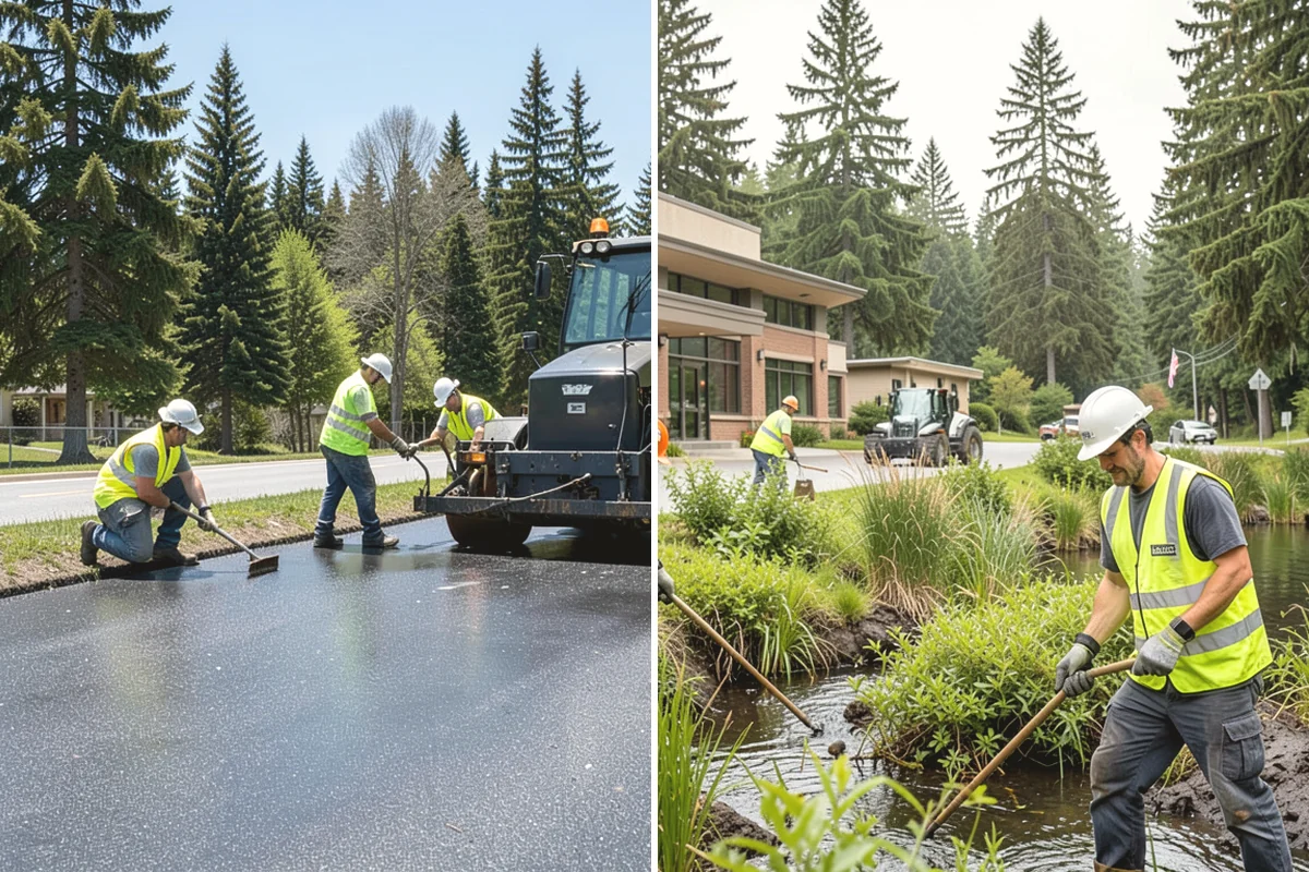 Vactor Truck Services in La Conner, Skagit County, WA - Locate structures and confirm the disposal site